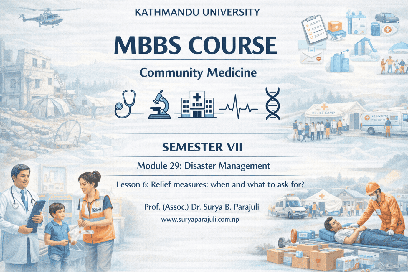 Relief measures: when and what to ask for?